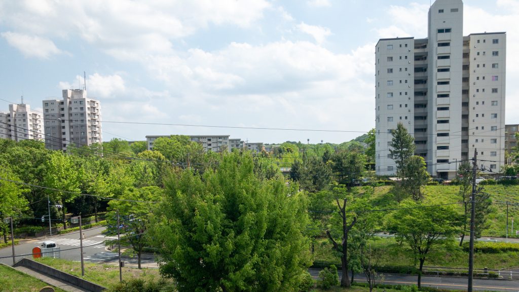 多摩ニュータウンの風景
